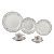 JG. JANTAR DE PORCELANA 42 PEÇAS MONTALCINO - Imagem 1