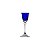 CJ 6 TAÇAS P/LICOR DE CRISTAL ECOLÓGICO KLEOPATRA AZUL 50ML - Imagem 1