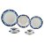 JG DE JANTAR DE PORCELANA SUPER WHITE PERCA 42PC - Imagem 1