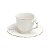 CJ 6 XÍCARAS DE PORCELANA P/CAFÉ FLOWER ROUND PLATE COLORIDO 100ml - Imagem 5