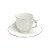CJ 6 XÍCARAS DE PORCELANA P/CAFÉ BIRDS ROUND PLATE COLORIDO 100ml - Imagem 3