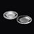 JG 4 PRATOS DE CRISTAL PEARL 19CM - Imagem 4
