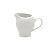 LEITEIRA DE PORCELANA LISA BRANCA 12X8X10cm 180ml - Imagem 1