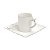 CJ 6 XÍCARAS DE PORCELANA P/CAFÉ BIRDS DESIGN PLATE COLORIDO 80ml - Imagem 8