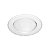 SOUSPLAT DE CRISTAL PEARL CLEAR 31,5CM - Imagem 1