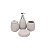 CJ P/BANHEIRO DE CERÂMICA STONE 4PC - Imagem 2