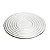 DESCANSO P/PRATO DE AÇO INOX FRIEZE 23CM - Imagem 1