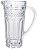 JARRA DE VIDRO BRAND SLIM TRANSPARENTE 1l - Imagem 2