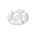 PETISQUEIRA DE PORCELANA BRANCA 30,5cm - Imagem 1