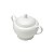 SOPEIRA DE PORCELANA LISA BRANCA 31X21,5X23cm 3,1l - Imagem 2