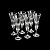 CJ 6 TAÇAS P/CHAMPAGNE DE CRISTAL ECOLÓGICO WELINGTON 180ML - Imagem 3