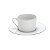 CJ. 6 XÍCARAS DE CHÁ 220ML C/ PÍRES DE PORCELANA - Imagem 1