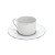 CJ. 6 XÍCARAS DE CHÁ 220ML C/ PÍRES DE PORCELANA - Imagem 3
