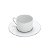 CJ. 6 XÍCARAS DE CHÁ 220ML C/ PÍRES DE PORCELANA - Imagem 4