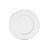 CJ 6 PC SOUSPLATS DE PORCELANA LIMOGES ZEN-DOUBLE FILET PLATINE 31cm - Imagem 1