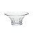 CENTRO DE MESA DE CRISTAL ECOLÓGICO WELINGTON 25,5CM - Imagem 1