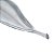 CENTRO DE MESA LEAF DE ALUMINIO 78 CM - Imagem 3