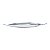 CENTRO DE MESA LEAF DE ALUMINIO 78 CM - Imagem 2