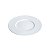 CJ 6 PRATOS P/SOBREMESA DE PORCELANA LIMOGES ZEN-MARBE NOIR 23CM - Imagem 3