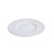 CJ 6 PRATOS P/SOBREMESA DE PORCELANA LIMOGES ZEN-MARBE NOIR 23CM - Imagem 2
