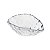 CENTRO DE MESA DE CRISTAL ECOLÓGICO HONEY COMB 40,5CM - Imagem 3