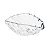 CENTRO DE MESA DE CRISTAL ECOLÓGICO HONEY COMB 40,5CM - Imagem 2