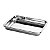 TRAVESSA DE AÇO INOX 32X23CM - Imagem 2