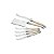 JG 6PC P/ QUEIJO DE AÇO INOX CHEESPECIAL - Imagem 2