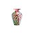 VASO FURTACOR DE VIDRO TIPO MURANO 11X11X18CM - Imagem 2