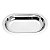 TRAVESSA DE AÇO INOX 30X18,5CM - Imagem 3