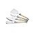 JG 4PC P/ QUEIJO DE AÇO INOX CHEESPECIAL - Imagem 2