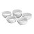 CJ 6 PC TIGELAS DE PORCELANA LIMOGES DIDON 14X6cm - Imagem 3