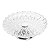 PRATO P/BOLO ANGELICA INOX 30CM - Imagem 1