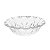 FRUTEIRA DE CRISTAL LOUISE 34,5X12CM - Imagem 1