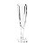 CJ 6 TAÇAS P/CHAMPAGNE DE CRISTAL ECOLÓGICO AREZZO 140ML - Imagem 2