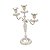 CASTIÇAL 3 VELAS ESCAMA DE CONCHA 31 CM - Imagem 3