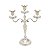 CASTIÇAL 3 VELAS ESCAMA DE CONCHA 31 CM - Imagem 1