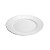 JG 6 PRATOS RASO DE PORCELANA LIMOGES DIDON 25CM - Imagem 3