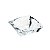 CENTRO DE MESA DE CRISTAL ECOLÓGICO AREZZO 32CM - Imagem 2