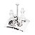 JG 4PC GALHETEIRO DE AÇO INOX FRANCE - Imagem 2