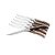 JG 6 FACAS P/ CARNE BEE 22,5CM - Imagem 2
