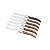 JG 6 FACAS P/ CARNE BEE 22,5CM - Imagem 1
