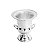CHAMPANHEIRA WINE COOLER 28CM DE LATÃO PRATEADO - Imagem 2