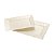 CJ 2 PRATOS DE PORCELANA DURABLE PORCELAIN CREAM - Imagem 1