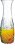 GARRAFA DE VIDRO GREEK TRANSPARENTE 1,2l - Imagem 2