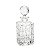 GARRAFA DE CRISTAL TIMESQUARE 710ML - Imagem 1