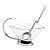 MOLHEIRA DE AÇO INOX C/CONCHA CARIBE 450ML - Imagem 1