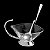 MOLHEIRA DE AÇO INOX C/CONCHA CARIBE 450ML - Imagem 3