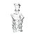 GARRAFA DE CRISTAL X-LADY 700ML - Imagem 1