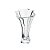 VASO DE CRISTAL ECOLÓGICO ACINTURADO NEPTUN 26,5CM - Imagem 2